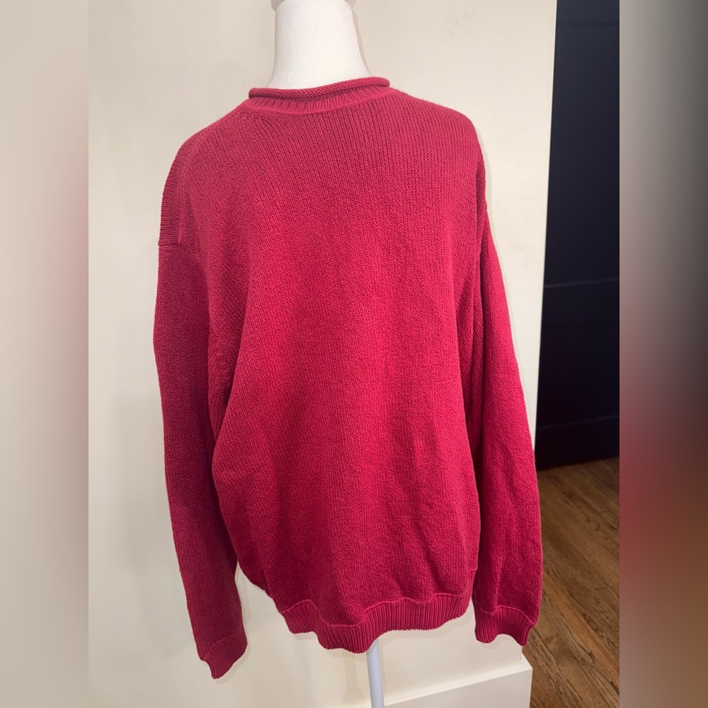 Tommy Bahama 100% cotton sweater - Picture 2 of 5